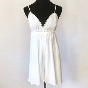 Taylor & Sage Eyelet Romper